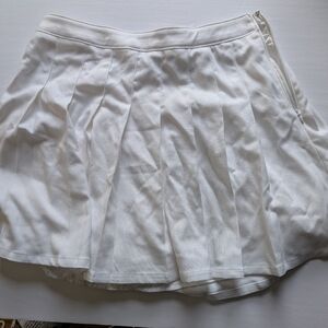 Hollister Classic White Skirt